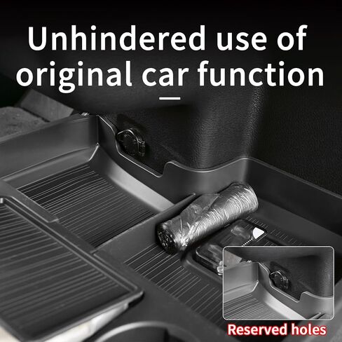 Compatible with 2025 Toyota Sienna Center Console Organizer with Cup Holder, Lower Storage Box Accessories (TPE Material with Original car Wood Grain (Compatible with 2021-2025 Toyota Sienna), Black) in Kuwait