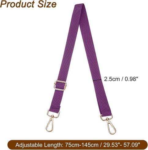UXCELL WIDE PRES BASETING CROSSBODY Universal for Women Handbag Canvas Bag in Saudi Arabia
