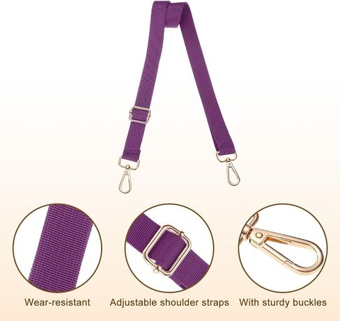 UXCELL WIDE PRES BASETING CROSSBODY Universal for Women Handbag Canvas Bag in Saudi Arabia