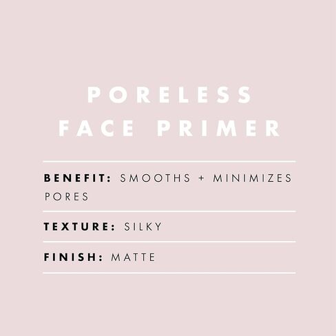 e.l.f. Poreless Face Primer - Large, Silky, Skin-Perfecting, Lightweight, Long Lasting, Absorbs Quickly, Smooths, Preps, Creates Flawless Base, Infused with Tea Tree and Vitamins A & E, 1.01 Fl Oz in Saudi Arabia