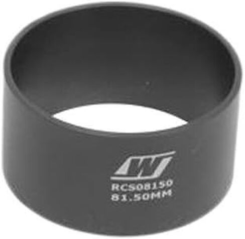 Wiseco - 75.5mm Black Anodized Piston Ring Compressor Sleeve (RCS07550) in Saudi Arabia