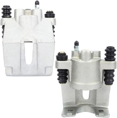 ECCPP 184858 184859 الفرجار الخلف اليسرى والقرص اليمنى بدون قوس ملائم لـ Ford لـ F-150 2004-2011 ، لـ Lincoln Mark LT 2006-2008 2PCS in Saudi Arabia