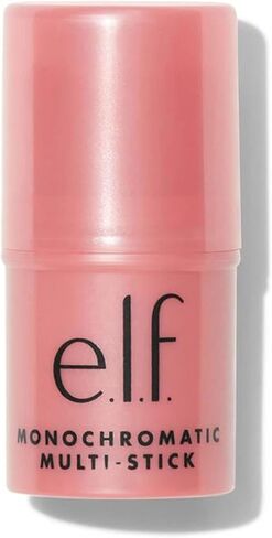 e.l.f. Monochromatic Multi Stick, Luxuriously Creamy & Blendable Color, For Eyes, Lips & Cheeks, Dazzling Peony, 0.17 Oz in Saudi Arabia
