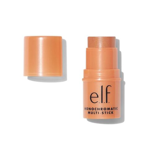 e.l.f. Monochromatic Multi Stick, Luxuriously Creamy & Blendable Color, For Eyes, Lips & Cheeks, Dazzling Peony, 0.17 Oz in Saudi Arabia