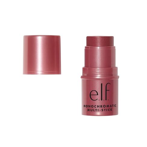 e.l.f. Monochromatic Multi Stick, Luxuriously Creamy & Blendable Color, For Eyes, Lips & Cheeks, Dazzling Peony, 0.17 Oz in Saudi Arabia