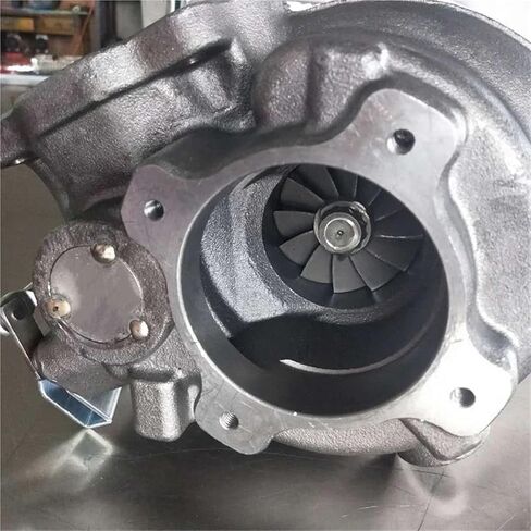 3790345 Turbocharger Excavator QSB7 Engine HE300WG 3790346 in Saudi Arabia