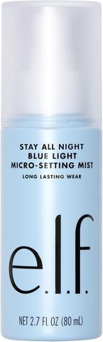 e.l.f. Stay All Night Blue Light Micro-Setting Mist, Setting Spray & Skin Refresher For A Matte Finish, Reduces Blue Light Transmission, 2.7 Fl Oz in Kuwait