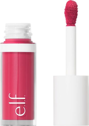 e.l.f. Camo Liquid Blush, Long-lasting Liquid Blush For High-pigment Color, Creates A Soft, Dewy Finish, Vegan & Cruelty-free, Bold-Faced Lilac in Saudi Arabia