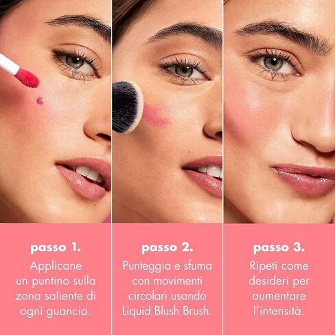 e.l.f. Camo Liquid Blush, Long-lasting Liquid Blush For High-pigment Color, Creates A Soft, Dewy Finish, Vegan & Cruelty-free, Bold-Faced Lilac in Saudi Arabia
