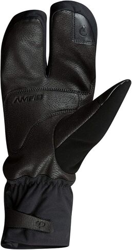 PEARL IZUMI AmFIB Lobster Evo Gloves, Insulated Cycling Glove for Cold Weather, Ax Suede Laredo Palm for Durable Grip, Touchscreen Compatibility, for Men & Women in Saudi Arabia
