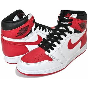 [Nike] Air Jordan 1 Retro High Aussie AIR JORDAN 1 HIGH OG HERITAGE white/university red-black 555088-161 Heritage AJ1 [Parallel Import] in Saudi Arabia