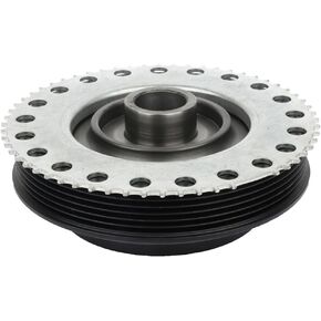 SCITOO Harmonic Balancer LR078547 Crankshaft Belt Drive Pulley 2015-2019 for Land Rover Discovery Sport 2013-2015 for Land Rover LR2 2012-2019 for Land Rover Range Rover Evoque in Kuwait