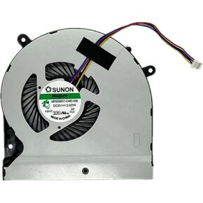 مروحة وحدة المعالجة المركزية لـ GL502VM FX60V ZX60V FX60VM S5VM VT TILL 10MM (GPU رقيقة 10 مم) in Kuwait