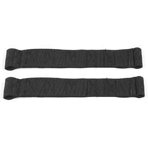 TCSN 2X Heavy Door Strap Limiting Check Strap Cj Jk Left Right PVC 2 Pieces/Set for Jeep for Wrangler 1997-2018 Black 2HDSLCSRFJWCTJ HSK0887 in Saudi Arabia