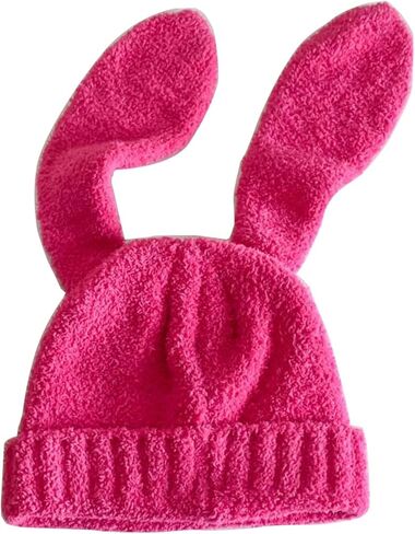 Funny Plush Hat Winter Warm Long Skull Cosplay Party Hat for Teens Adult Sport Headwear in Kuwait