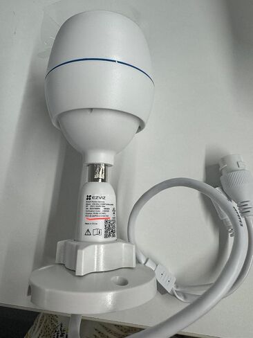 رؤية ليلية ملونة من EZVIZ، كاميرا أمان WiFi خارجية/خارجية، كاميرات أمان منزلية، كاميرا مراقبة، بدون اشتراك مع IP67 مقاوم للماء، كشف الحركة، التقاط الصوت، Alexa/Google، 512 SD in Kuwait