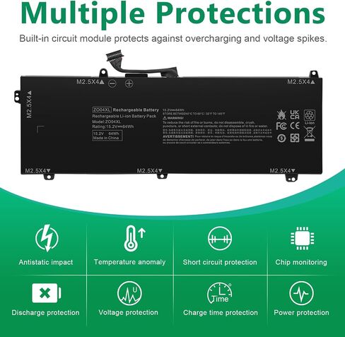 بطارية كمبيوتر محمول T54FJ 8858X لأجهزة Dell Latitude E5420 E5430 E5520 E5530 E6420 E6430 E6520 E6530 Inspiron 15R (5520) 17R (5720) 17R (7720) 15R (7520) P/N:M5Y0X N4420 N4720 N542 0 X57F1 N3X1D P15F P15G P16G in Kuwait