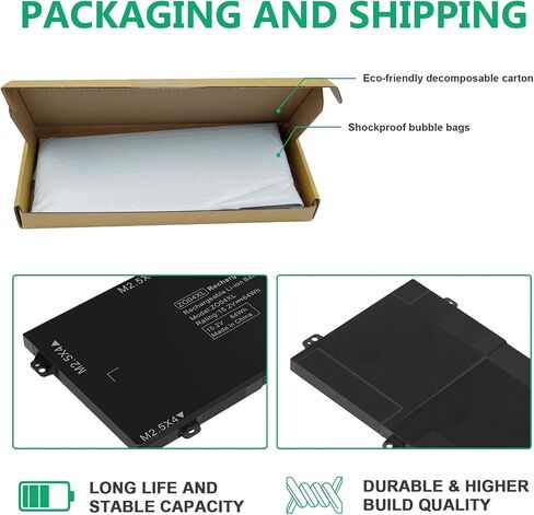 بطارية كمبيوتر محمول T54FJ 8858X لأجهزة Dell Latitude E5420 E5430 E5520 E5530 E6420 E6430 E6520 E6530 Inspiron 15R (5520) 17R (5720) 17R (7720) 15R (7520) P/N:M5Y0X N4420 N4720 N542 0 X57F1 N3X1D P15F P15G P16G in Kuwait