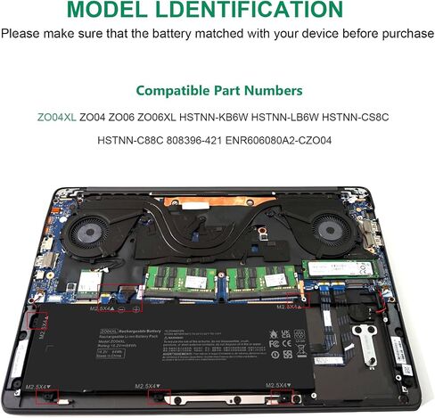 بطارية كمبيوتر محمول T54FJ 8858X لأجهزة Dell Latitude E5420 E5430 E5520 E5530 E6420 E6430 E6520 E6530 Inspiron 15R (5520) 17R (5720) 17R (7720) 15R (7520) P/N:M5Y0X N4420 N4720 N542 0 X57F1 N3X1D P15F P15G P16G in Kuwait