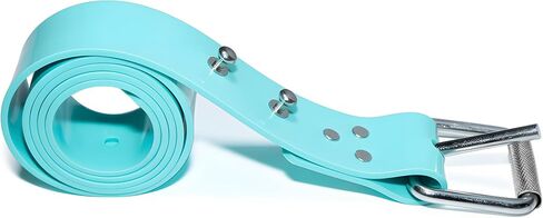 Silicone Diving Weight Belt 54" (138cm) with Removable Stainless Steel Nail Heads - Ideal for Freediving & Spearfishing in Saudi Arabia
