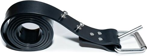 Silicone Diving Weight Belt 54" (138cm) with Removable Stainless Steel Nail Heads - Ideal for Freediving & Spearfishing in Saudi Arabia