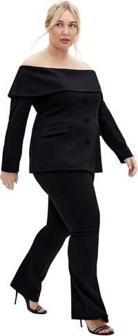 City Chic Women's Plus Size Jacket - Talia in Saudi Arabia