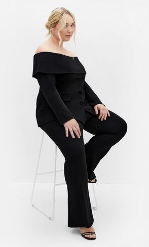 City Chic Women's Plus Size Jacket - Talia in Saudi Arabia