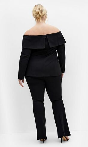 City Chic Women's Plus Size Jacket - Talia in Saudi Arabia