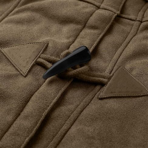 Sherpa Jacket for Women 2025 Winter Warm Coat Fleece Lined Coat Mid Length Winter Jacket Plus Size Sherpa Outwear in Kuwait