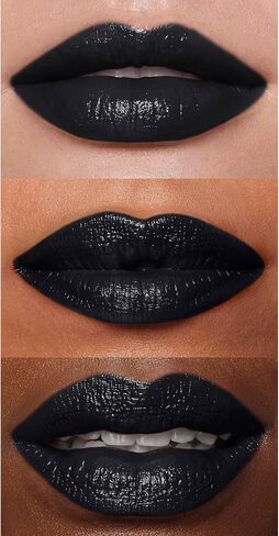 e.l.f. O Face Satin Lipstick, Richly Pigmented, Nourishing & Long-Lasting Creamy Lipstick, Infused With Jojoba, Vegan & Cruelty-Free, Pleased in Kuwait