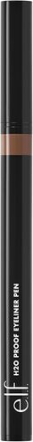 e.l.f. H2O Proof Eyeliner Pen, Felt Tip, Waterproof, Long-Lasting, High-Pigmented Liner For Bold Looks, Vegan & Cruelty-Free, Jet Black. 0.02 Fl Oz in Kuwait
