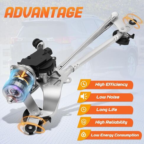 602-431AS محرك ممسحة الزجاج الأمامي وتجميع الارتباط متوافق مع تويوتا RAV4 2006-2014# 851500R011 ، 8515042150 in Saudi Arabia