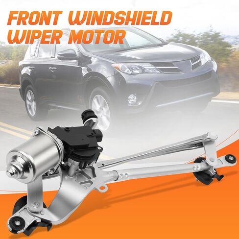 602-431AS محرك ممسحة الزجاج الأمامي وتجميع الارتباط متوافق مع تويوتا RAV4 2006-2014# 851500R011 ، 8515042150 in Saudi Arabia