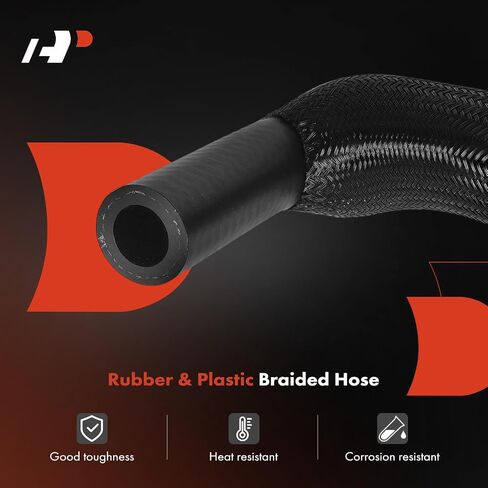 A-Premium 2PCS Inlet & Outlet HVAC HOSE HOSE CLESBLY مع المشابك المتوافقة مع Dodge Charger 2006-2013 ، Challenger 2008-2013 ، Magnum 2005-2008 & Chrysler 300 2005-2013 in Saudi Arabia