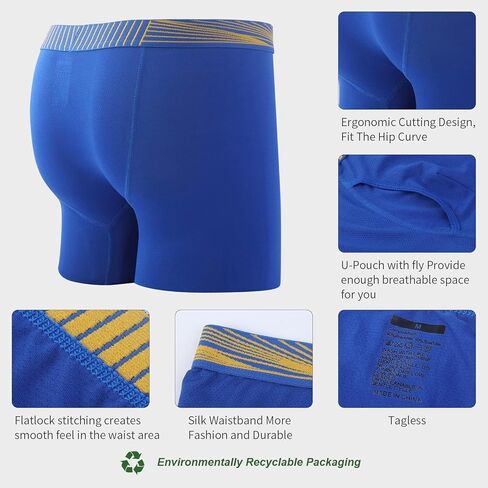 ملخصات Mens Boxer جليدية ملخصات الملاكمة الرياضية الرائعة للرجال للرجال in Kuwait