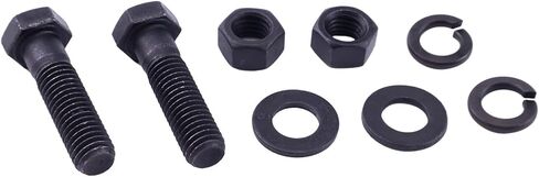 2x 1/2 "x2" خطاف pintle/مجموعة مجموعات التثبيت 8520 مع السداسي المكسرات غسالات القفل الثقيلة مسطحة متوافقة مع المشترين BH81780 BH82000 BH82516 BH850MM in Saudi Arabia