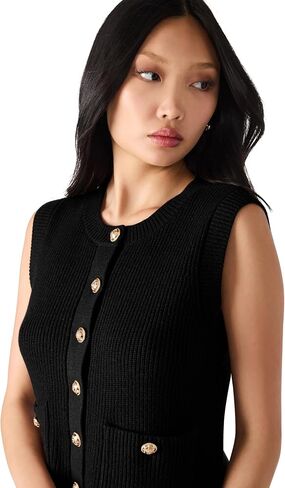 Steve Madden Women's Aliya Sweater Vest in Saudi Arabia