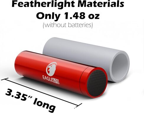 V4.0 670 نانومتر ضوء أحمر عميق 8 ميجاوات/سم 2 | USA LAB التحقق من مصباح يدوي 670NM (670 نانومتر LED) ث/أنبوب تباعد السيليكون | سهل على العيون - لا ضوء أزرق in Saudi Arabia