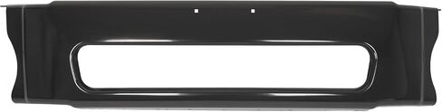 HECASA Front Bumper Assembly Compatible with 2003-2021 Freightliner M2 106 112 Models A2126683005 A2127811016 A2127811017 Steel Chrome Silvery in Saudi Arabia