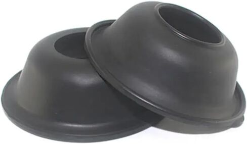 500 4X4 HO ATV Motorcycle Carburetor Repair Plunger Diaphragm Compatible With 2001-2005 2010 2011 2012 Models .(2pcs) in Kuwait