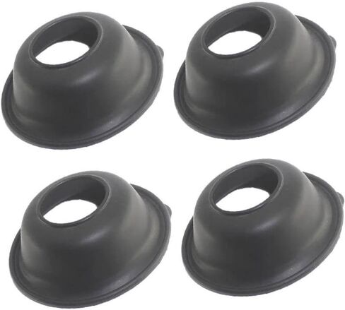 500 4X4 HO ATV Motorcycle Carburetor Repair Plunger Diaphragm Compatible With 2001-2005 2010 2011 2012 Models .(2pcs) in Kuwait