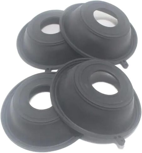 ZR400 1992-1995 دراجة نارية المكربن ​​مكبوتة الحجاب الحاجز المطاط متوافق مع طرز ZR 400. (4 أجهزة الكمبيوتر) in Kuwait