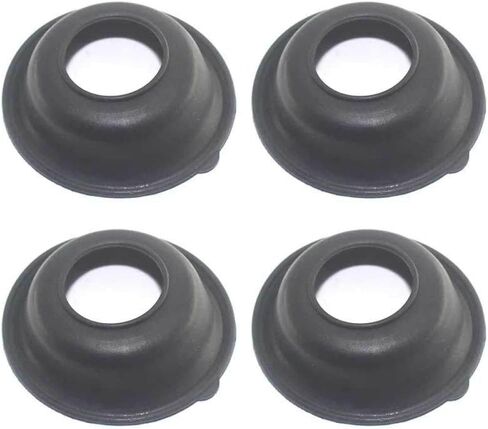 Compatible Carburetor Vacuum Diaphragm Repair Part Compatible with XS1100 XS1100L XS1100S 1980 1981 XJ900 XJ900R XS1100LS .(4pcs) in Saudi Arabia
