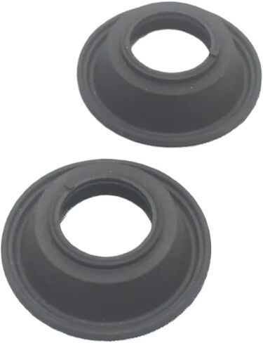 XJR400CC 2001-2007 Motorcycle Carburetor Slide Fuel System Plunger Vacuum Diaphragms Compatible With XJR400 XJR 400 CC 400CC Models .(2 piece) in Saudi Arabia