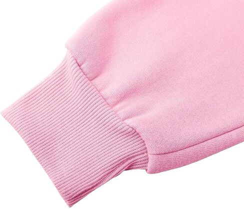 Girls Hoodie Color Block Sweatshirt Long Sleeve Fleece Lined Hooded Sweatshirts Loose Fit Warm Pullover Tween Clothes in Saudi Arabia