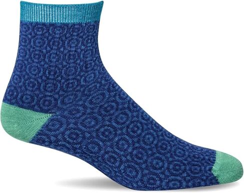Sockwell Women's Optic Dot Quarter Sock in Saudi Arabia
