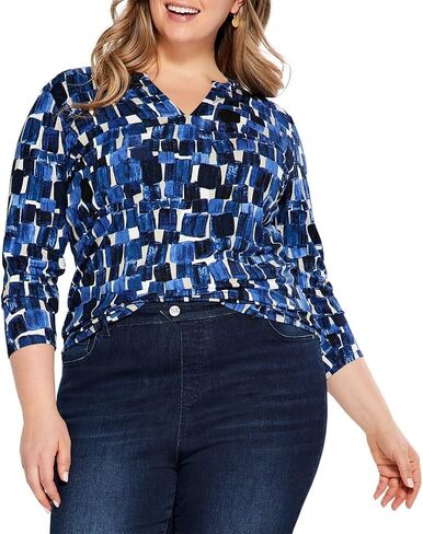 NIC+ZOE Women's Artist Blocks Top in Saudi Arabia