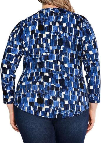NIC+ZOE Women's Artist Blocks Top in Saudi Arabia