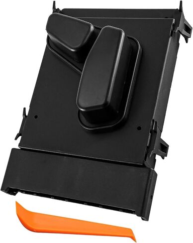Power Seat Adjuster Switch Fit for Dodge Grand Caravan 2016-2019 Chrysler Pacifica 2017-2019 Jeep Compass 2017 2018 Ram 1500 2019, Front Left Driver Side Replace PSW170 1S16031 68233979AA in Saudi Arabia