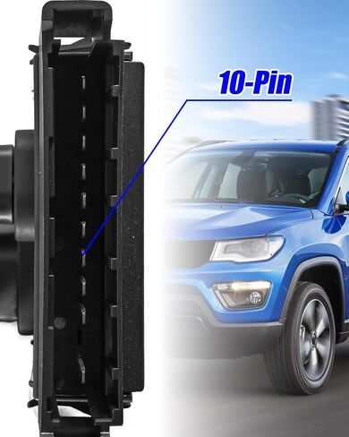 Power Seat Adjuster Switch Fit for Dodge Grand Caravan 2016-2019 Chrysler Pacifica 2017-2019 Jeep Compass 2017 2018 Ram 1500 2019, Front Left Driver Side Replace PSW170 1S16031 68233979AA in Saudi Arabia
